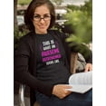 thumbnail image 2 of Awesome Astronomer Looks Like T-Shirt Women -Smartprints Designs, Female 3X-Large, 2 of 4
