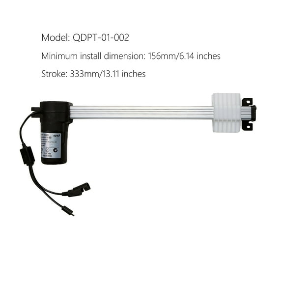 Power Recliner Electric Sofa Lift Chairs Motor Linear Actuator Model QDPT-01-002 Replacement