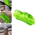 thumbnail image 2 of 2 set Pipe Insulation Cutting Guide - Foam & Rubber Pipe Cutter Tool for Insulated Foam Pipe Lagging Installation - 3 Sizes for Home Industrial Use (Green, 59/51/45mm), 2 of 5