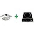 thumbnail image 2 of Induction Cooker Mr. Induction SR-964TS-42B 1300W + Pot 3.5L, 2 of 5