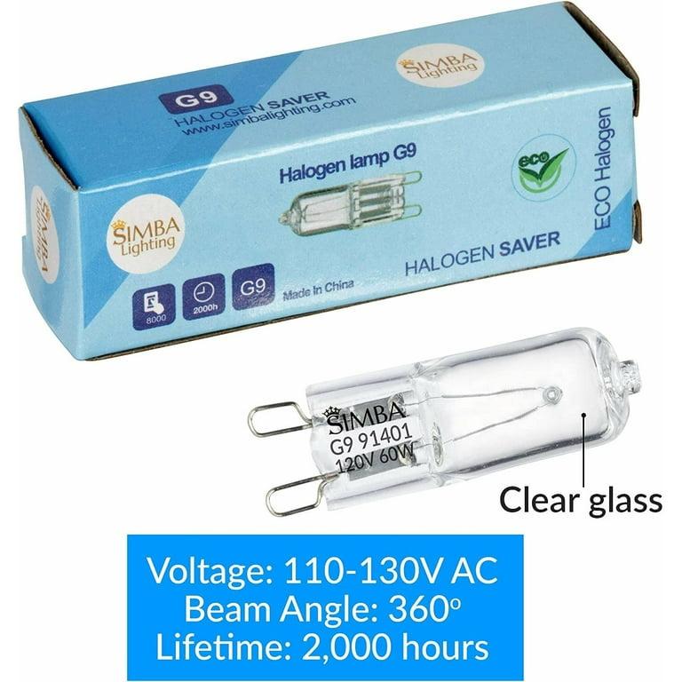 10pcs G9 Eco Halogen light bulbs G9 220V 20W / 25W / 40W / 60W Capsule LED  Lamp Bulbs Inserted Beads Crystal Lamp Halogen Bulb - AliExpress