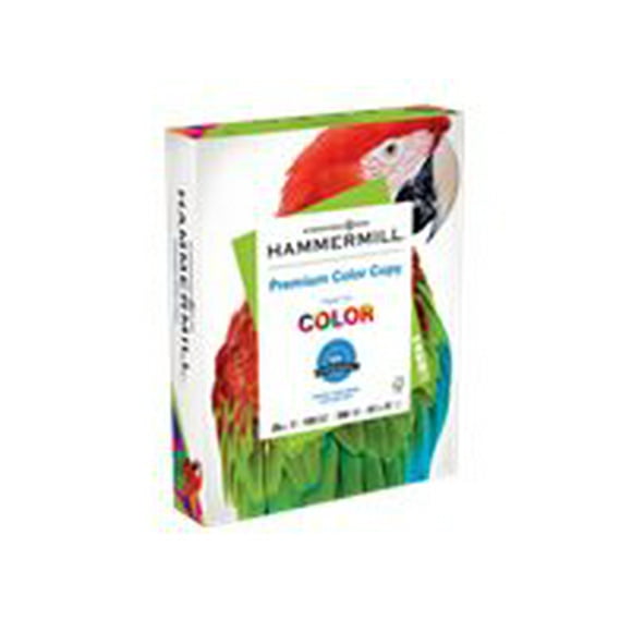 HammerMill Color Copy Digital - Smooth - white - Letter A Size (8.5 in x 11 in) - 105 g/m�� - 28 lbs - 500 sheet(s) carton - plain paper