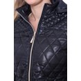 thumbnail image 3 of White Mark Manteau Matelassé pour Femmes, 3 of 5