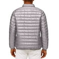 thumbnail image 2 of Long Sleeve Camping Plus Size Jacket Male Lounge Winter Solid Color High Collar, 2 of 3