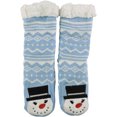 thumbnail image 1 of Charter Club Womens Knit Midweight Socks, Blue, S/M, 1 of 2