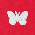 thumbnail image 2 of Dalix Lil Butterfly Cotton Tee Short Sleeve Soft Jersey Shirt Cute Womens in Red XS X-Small, 2 of 5