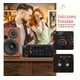 thumbnail image 4 of Amplificador Bluetooth Estéreo con Control Remoto Pyle, MP3/USB/SD/Radio FM, Sistema de Sonido HiFi 2.0 con Entradas RCA/Aux, Conectores para Micrófono y Auriculares, Control de Graves Ajustable, 4 of 6