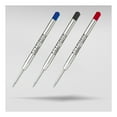 thumbnail image 5 of (5 pack) Parker Quinkflow Fine Point Ballpoint Pen Refill - Blue - 1 / Each (1782468), 5 of 5