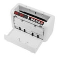 thumbnail image 5 of Money Counter Bill Cash Currency Counting Machine Counterfeit Detector UV & MG Bill Counter, 5 of 16