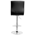 thumbnail image 3 of Best Master Swivel Bar Stool With Crystal and Tufted Look in Black (Set of 2), 3 of 3