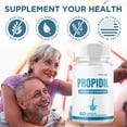 thumbnail image 5 of Propidil Advanced Formula Healthy Hair Support Supplement Propi Dil 120 Capsules, 5 of 6