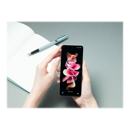 Samsung Galaxy Z Flip3 5G SM-F711U 256 GB Smartphone, 6.7" Flexible Folding Screen Dynamic AMOLED Full HD Plus 1080 x 2640, Kryo 680Single-core (1 Core) 2.84 GHz + Kryo 680 Triple-core (3 Core) 2.42