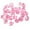 Pink, variant on VMWMSSR 100 Pack Multicolor Fake Acrylic Ice Crystals Faux Plastic Crushed Rock Gem Beads Mini Vase Filler Stones For Resin Casting Floral Arrangement Aquarium Decor(Blue-100PCS)