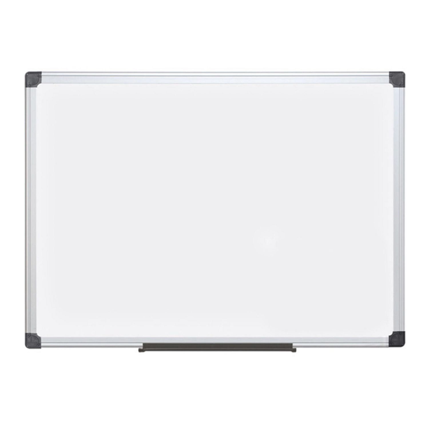 Tableau effaçable à sec en acier magnétique MasterVision Maya, 24 po x 36 po, cadre en aluminium