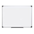thumbnail image 1 of MasterVision Maya Magnetic Steel Dry-Erase Board, 24" x 36", Aluminum Frame, 1 of 6