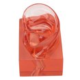thumbnail image 4 of Modelo de oreja derecha, acrílico rojo transparente, resistente, impermeable, de alta simulación., 4 of 14