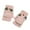 Pink, variant on Gloves Mittens in Sale, Winter Jacquard Mesh Gloves Women's Knitted Velvet Thickened Autumn and Winter Warm Pattern Gloves (Adult Gloves) 1X Gloves