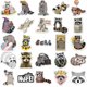 thumbnail image 2 of 50 pcs Trash Panda Stickers, Water Bottle Procyon Lotor Sticker, Laptop Decal, Skateboard, 2 of 5
