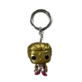 thumbnail image 3 of Recién llegado FUNKO POP Disney llaveros héroes Iron-man iron-spider black.panther alien green goblin batman figura de acción juguetes, 3 of 5