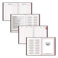 thumbnail image 3 of Standard Diary Daily Diary, 2026 Edition, Medium/College Rule, Red Cover, (200) 9.5 x 7.5 Sheets | Bundle of 5, 3 of 5
