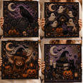 thumbnail image 5 of Halloween Pearl Painting Kits for Adults, Magical 3D Pearl Diamond Art DIY Kit, Witchy Fall Wall Decor, Beginner Holiday Craft Gift, 5 of 6