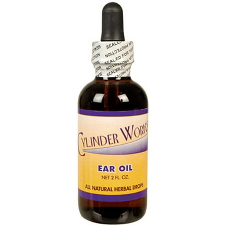 Cylinder Works Garlic Oil Natural Herbal Drops 2 Ounces OC Exp.6.20 IHI