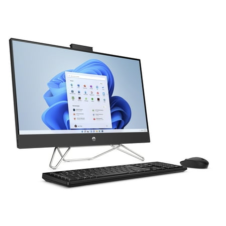 HP - 27" Touch-Screen All - In -One - Intel Core i5-1235U - 12GB Memory - 512GB SSD - Jet black