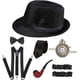 thumbnail image 2 of Conjunto de accesorios del Gran Gatsby para hombre de los años 20, disfraz de gángster Retro de los años 20 y 30, 2 of 4