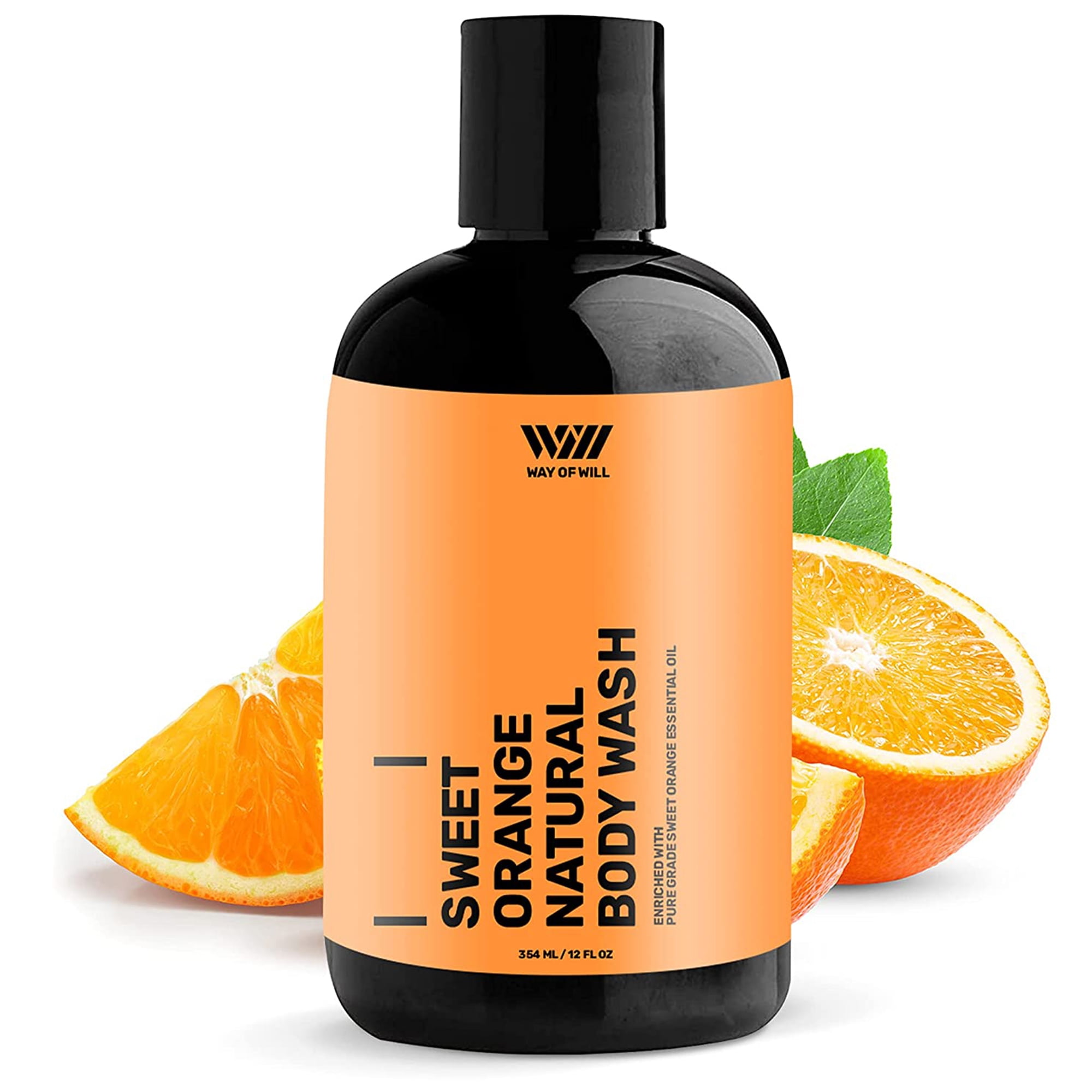 Way of Will Body Wash Moisturizing Liquid Soap for Dry Skin with