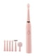 thumbnail image 3 of Cepillo de dientes eléctrico multifuncional Cepillo suave Masaje facial para el cabello Cepillo de dientes automático Rosa, 3 of 10