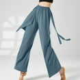 Onegirl Khaki Pants for Women Long Wide Leg Palazzo Pants for Tall
