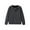 Mens Shirts Black, variant on M-5X Plus Size Sweatshirts for Men Big & Tall Fleece Lined Long Sleeve Shirts Mens Casual Solid Color Button Crewneck Pullover Thermal Warm Work Tops