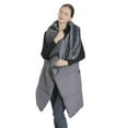 thumbnail image 3 of Winter Warmth: DualPurpose Wearable and Covering Intelligent Heating Blanket, Shawl Style, 3 of 6