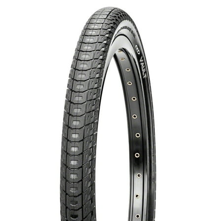 CST Vault C1854 BMX Tire 20x1.95" Black Dual-Compound 60TPI Wire 20"