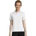 thumbnail image 1 of Hanes Performance X-Temp Polo pour Femmes, L, Blanc, 1 of 2