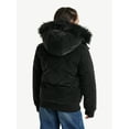 thumbnail image 2 of Justice Girl's Velvet Puffer Bomber, Sizes XS - XL, 2 of 5