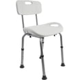 thumbnail image 2 of Karman Shower Chair with Non-Slip Legs, 2 of 5