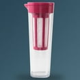 thumbnail image 2 of Lubelski 1.1L Tea Infuser Cup Heat-resistant Leakproof Widely Applied Plastic Water Bottle with Tea Infuser Filter for Beverage, 2 of 2