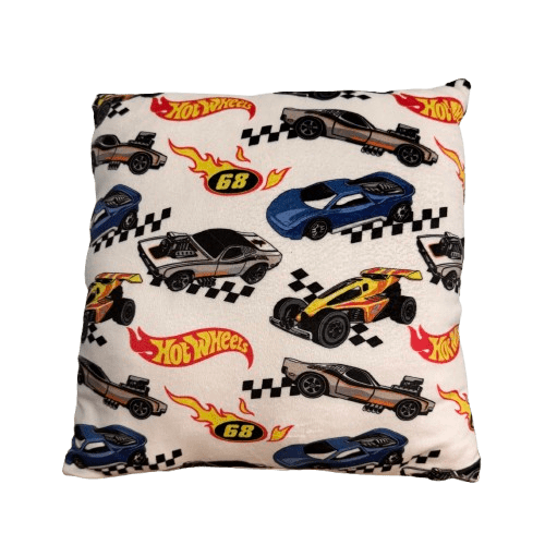 Hot Wheels (sport cars)  12in x12in  Throw Pillows