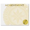 thumbnail image 4 of PaperDirect Certificats de Récompense en Feuille d'Or, 812 x 11, 50 Unités, Papier pour École, Travail, Diplômes et Certificats de Récompense, 4 of 4