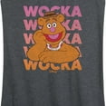 thumbnail image 3 of Muppets - Wocka Wocka - Women's Racerback Tank Top, 3 of 5
