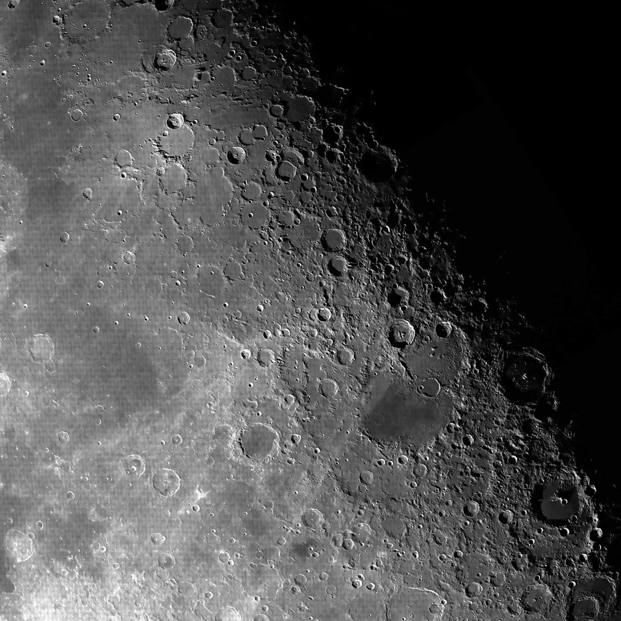 Masterpiece Art Gallery Moon Study By NS Canvas Art Print 24" x 36"