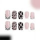 thumbnail image 5 of Uñas postizas versátiles para decoración de uñas, 24 parches para uñas, 5 of 6