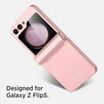 thumbnail image 2 of for Samsung Galaxy Z Flip 5 Case with Screen Protector, Galaxy z flip 5 Case with Hinge Protection Anti-Fingerprint Matte Ultra-Thin Cover Case for Galaxy Z Flip 5 2023(Pink), 2 of 14