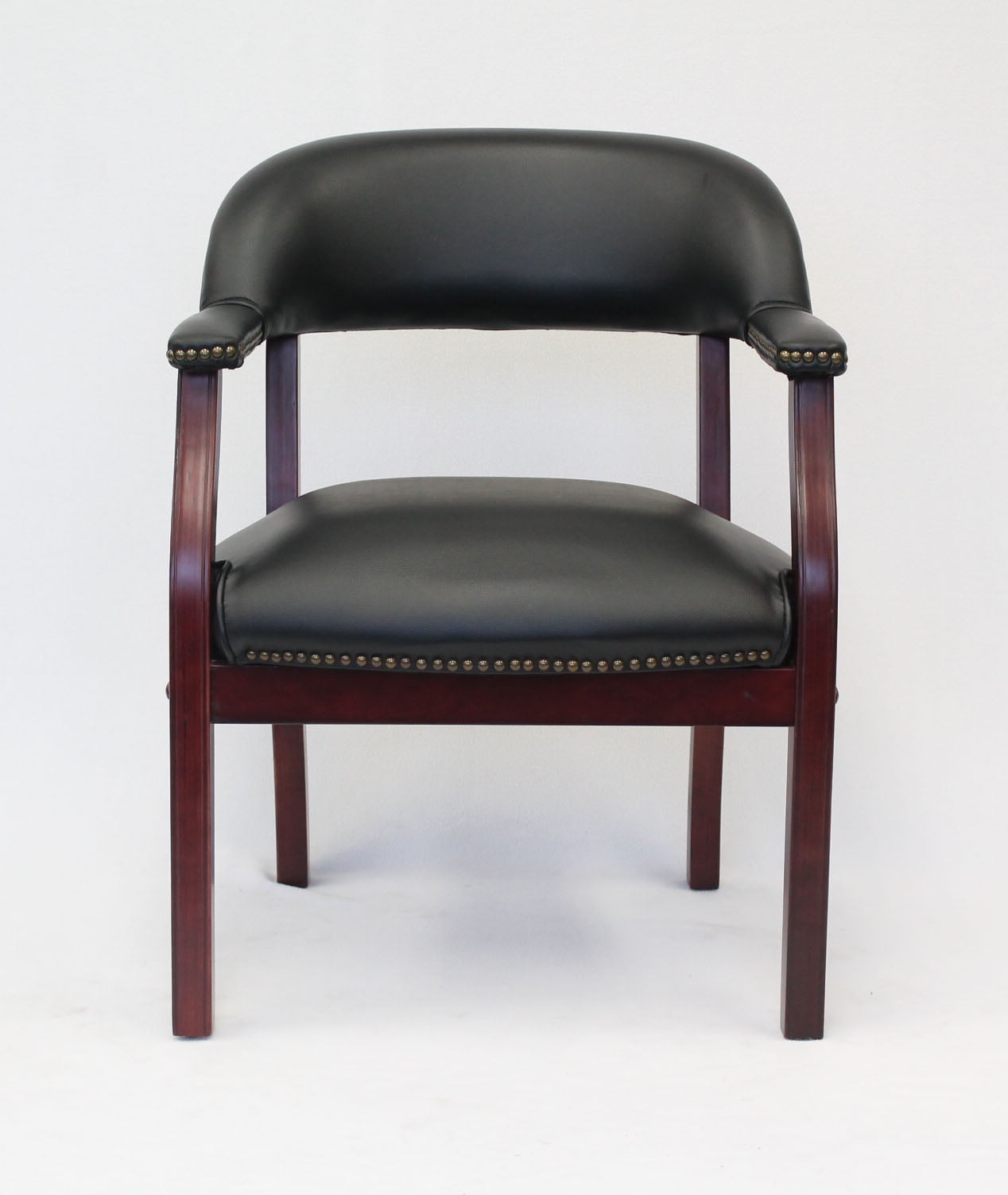 Boss Office Products Modern Captain s Reception Waiting Room Chair in Slate Grade Commercial Grade Linen Walmart