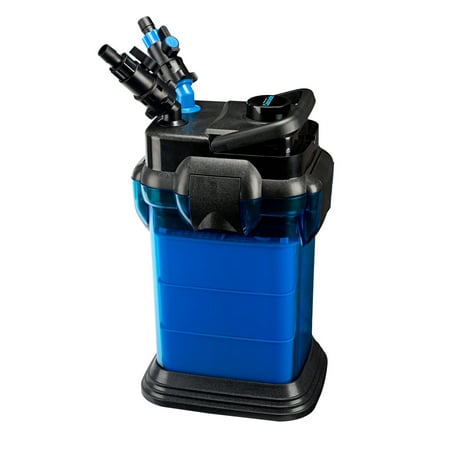Penn-Plax Cascade 1000 Aquarium Canister Filter – 265 Gallons per Hour