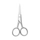 thumbnail image 2 of Soidarity Tijeras para bigote resistentes al desgaste, mano de obra fina, mango de diseño ergonómico, cortadora de belleza distintiva para viajes, Type3 NO3 Soidarity CE012321-02, 2 of 6