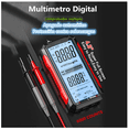 thumbnail image 3 of Multímetro  Bloosom De 6000 Cuentas Lcd Digital Ac/dcvoltimetro 4.8 Negro, 3 of 5