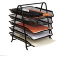 thumbnail image 3 of Organizador Escritorio Papeles Folders 5 Niveles Mind Reader Mind Reader Organizador Escritorio Papeles Folders 5 Niveles Mind Reader, 3 of 4