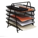 thumbnail image 3 of Organizador Escritorio Papeles Folders 5 Niveles Mind Reader Mind Reader Organizador Escritorio Papeles Folders 5 Niveles Mind Reader, 3 of 4